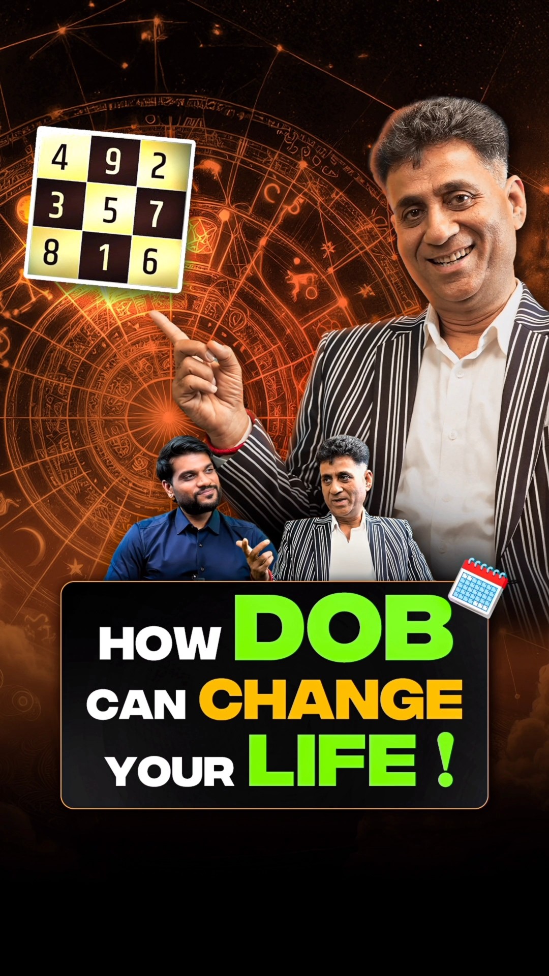 DOB कैसे बदल सकती है आपकी ज़िंदगी ? @arviendsud #shorts #youtubeshorts by Dr. #arvindarora