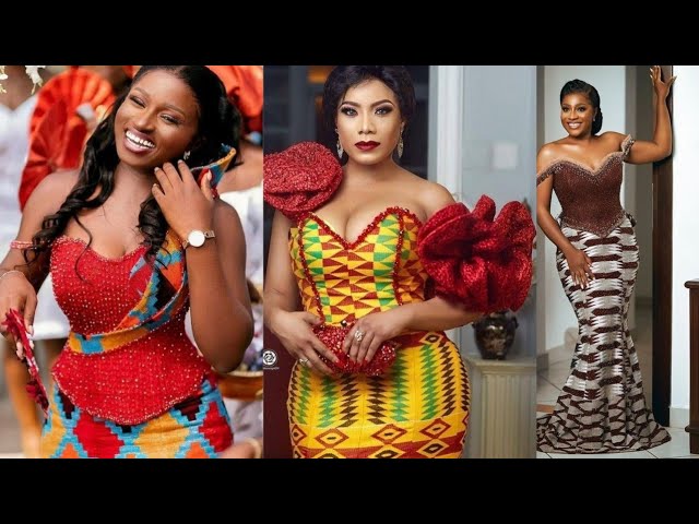 NEW GHANA SPECIAL OCCASIONS DRESS STYLES FOR BEAUTIFUL WOMEN NEW GHANA SPECIAL OCCASIONS DRESS STYLES FOR BEAUTIFUL WOMEN