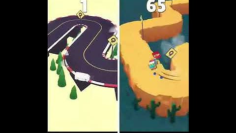 Minivan Drift - NOOB vs PRO - Hypercasual