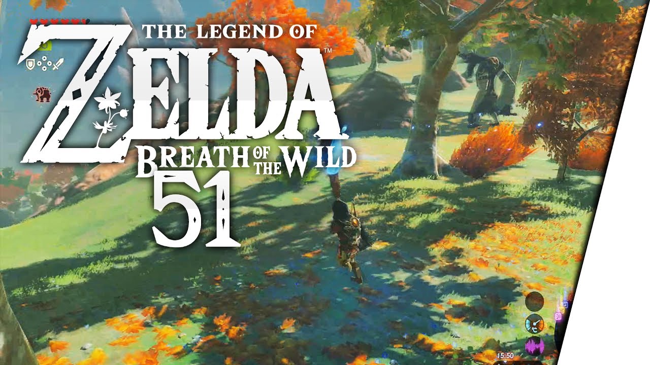 The Legend of Zelda: Breath of the Wild Deutsch Part 51 - Die blaue