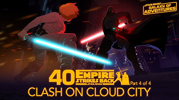 Clash on Cloud City | Star Wars Galaxy of Adventures
