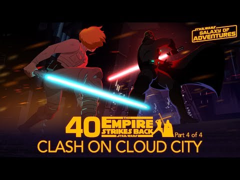 Clash on Cloud City | Star Wars Galaxy of Adventures