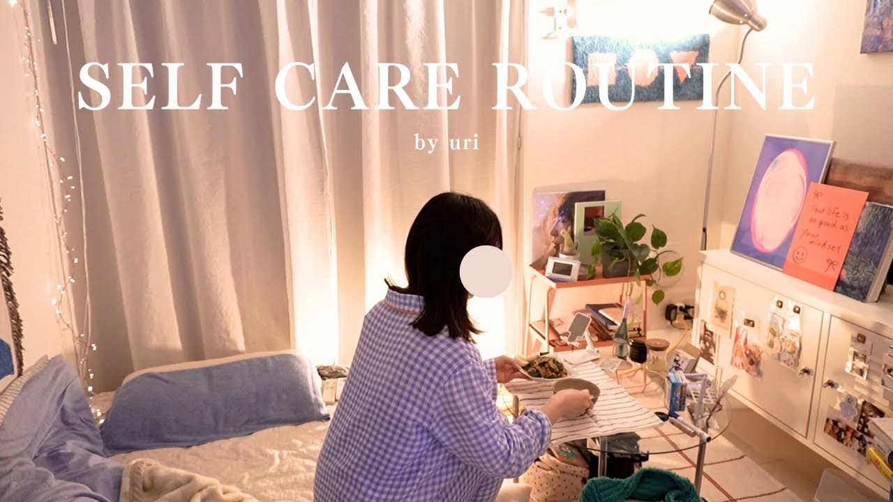 [ vlog ] わたしを大丈夫にする12の習慣🌼｜一人暮らしのセルフケアルーティン｜selfcare routine