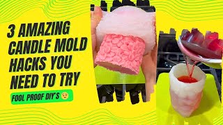3 Amazing Candle Mold Hacks You Need To Try