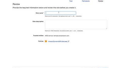 Unity Refer a Friend  Step2 IAM Setup