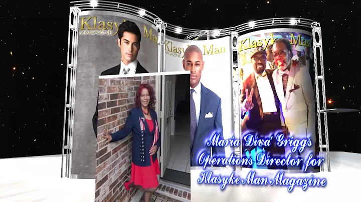 Klasyke Man Magazine - Maria Diva Griggs - Announc...