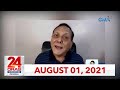 24 Oras Weekend Express: August 1, 2021 [HD]