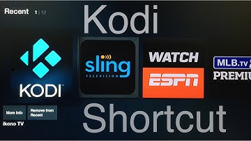 Kodi Shortcut for the Amazon Fire TV/Stick