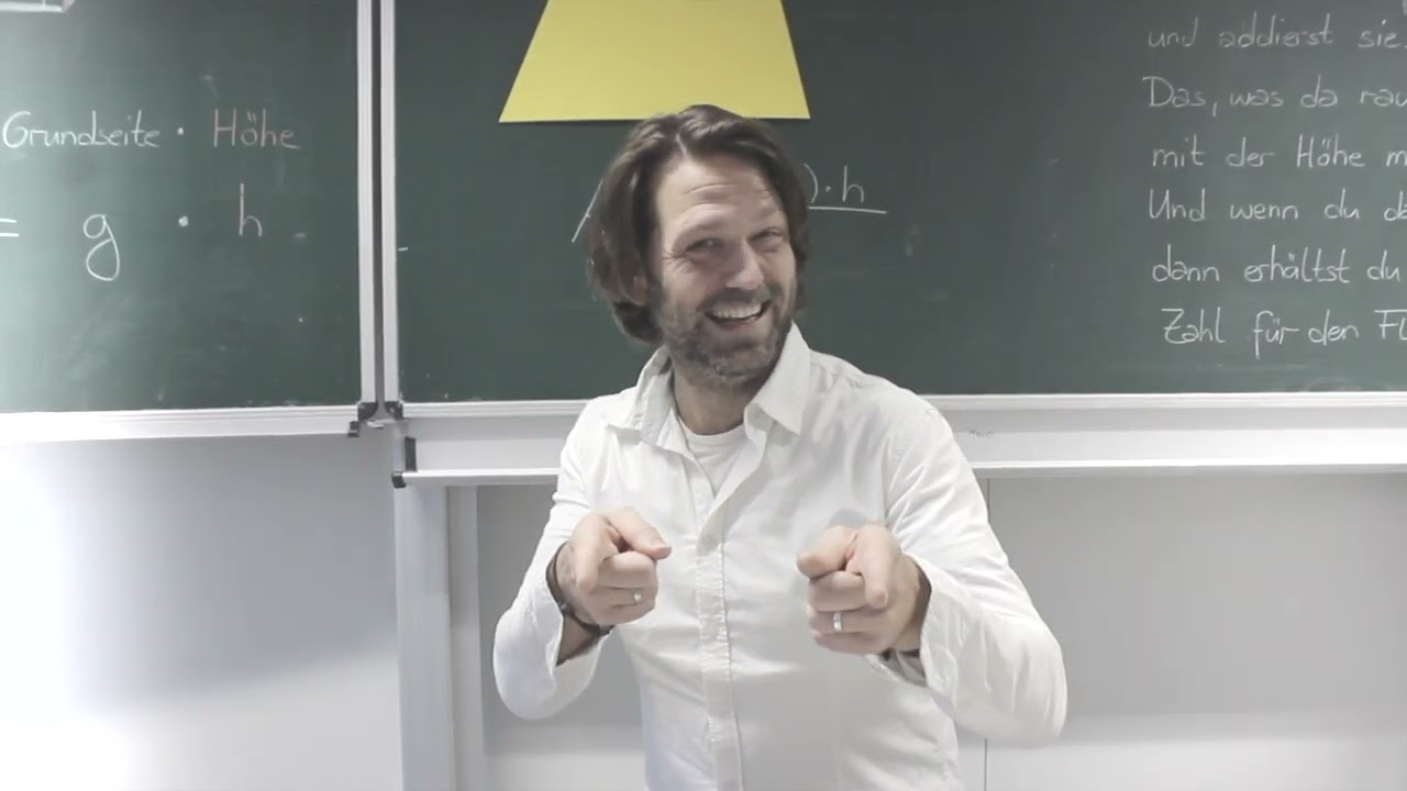 Der Flächeninhalt vom Trapez