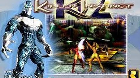 Killer Instinct 2 (Arcade) - Intro