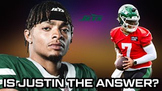 🚨New York Jets Can Justin Fields Be the FRANCHISE QUARTERBACK || FULL Breakdown🚨