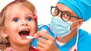 दंतचिकित्सक गीत - बच्चों के लिए संग्रह वीडियो