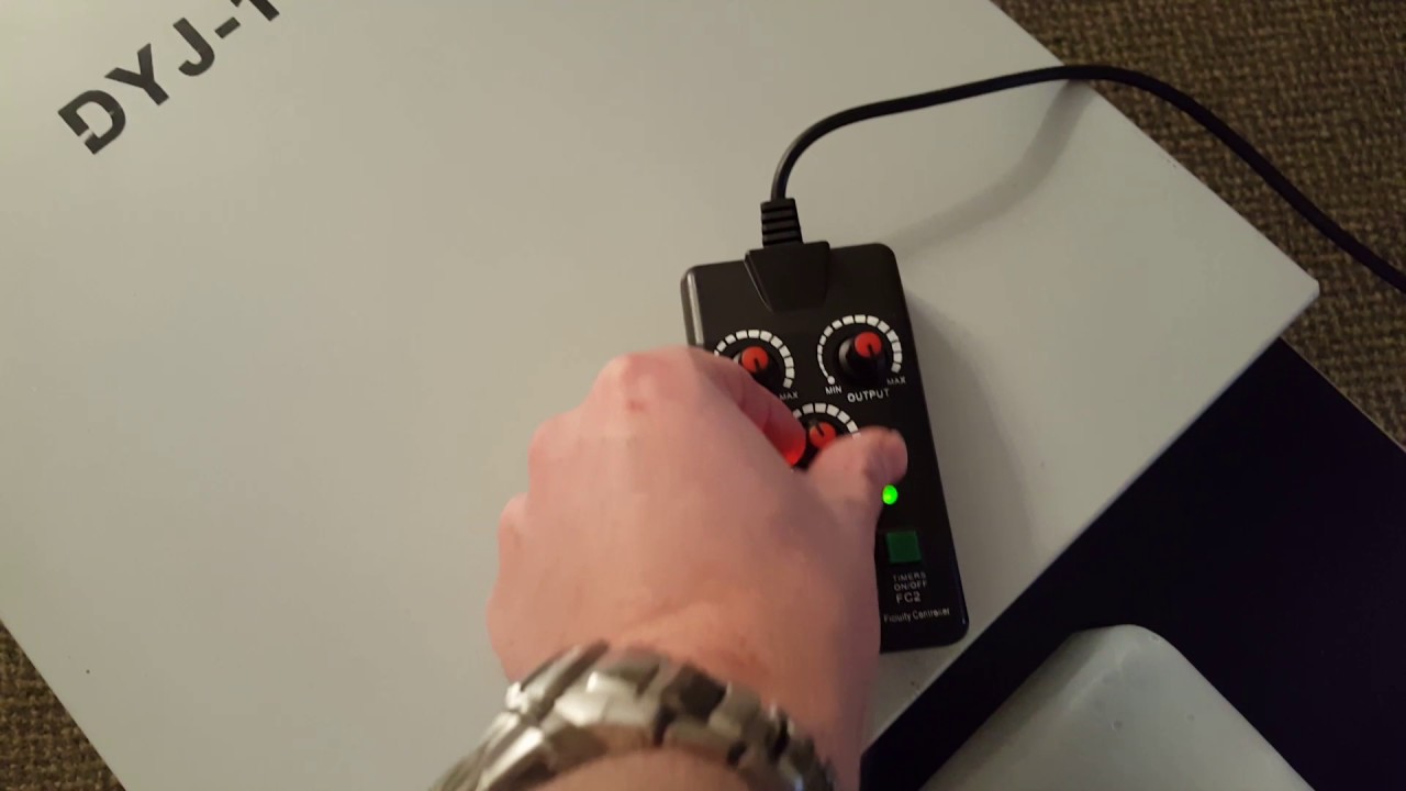 2017.01.03 - DYJ-1500W Low lying fog machine