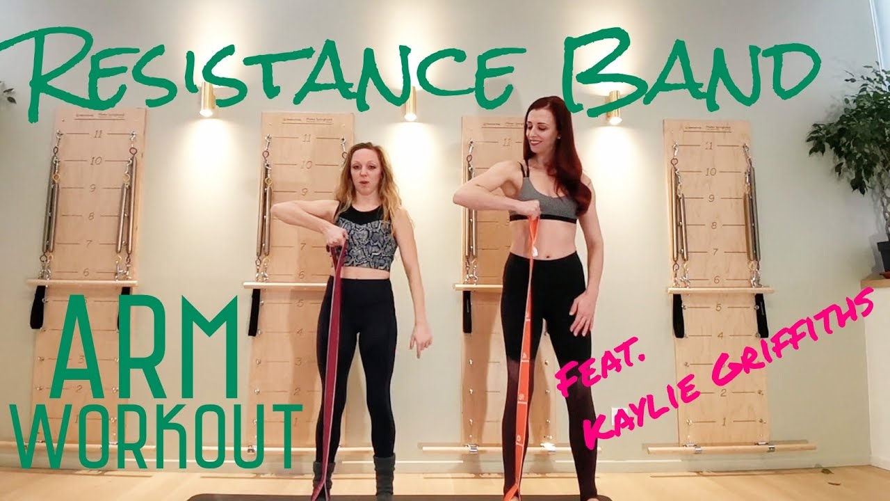 Resistance Band Upper Body WORKOUT for AERIAL (lyra, silks, hammock, trapeze, pole dance, and more)