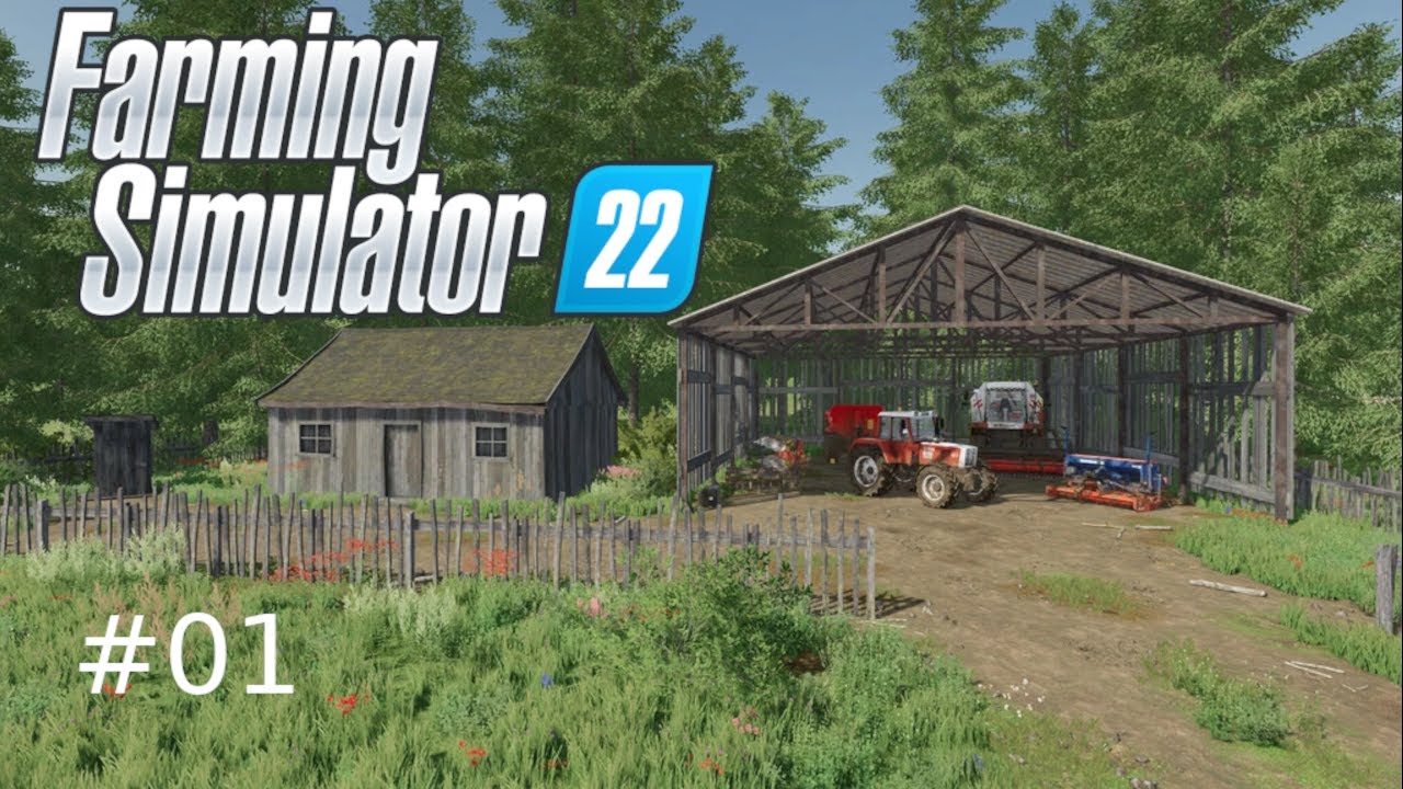 Een nieuwe start op een nieuwe boerderij! - #01 Farming Simulator 22 No Mans Land