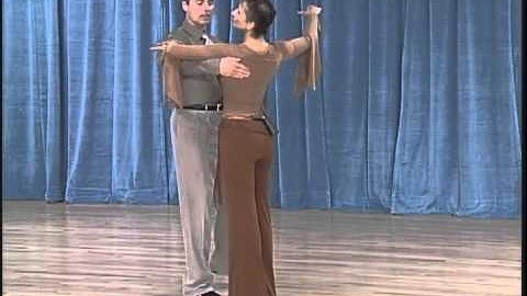 American Smooth Open Bronze Waltz Technique & Styling