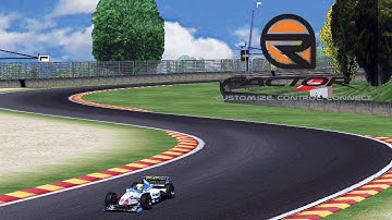 F1 1999 in rFactor | Mugello Circuit with Xbox 360 Controller