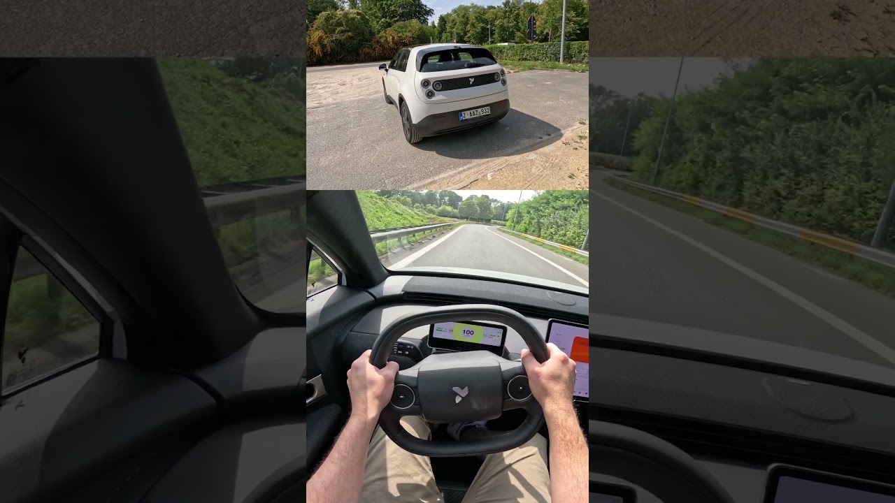 NIO FIREFLY 143 HP ACCELERATION 0-100 KM/H AND WALKAROUND