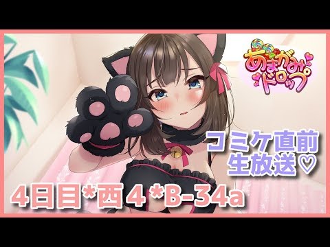 C97コミケ直前☆バイノーラル生放送☆