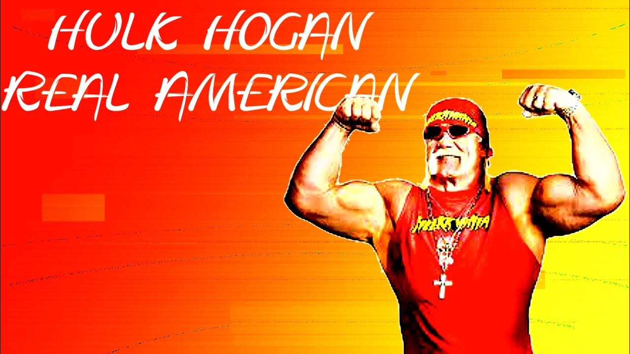 WWE - Hulk Hogan Theme Song (Real American) - YouTube
