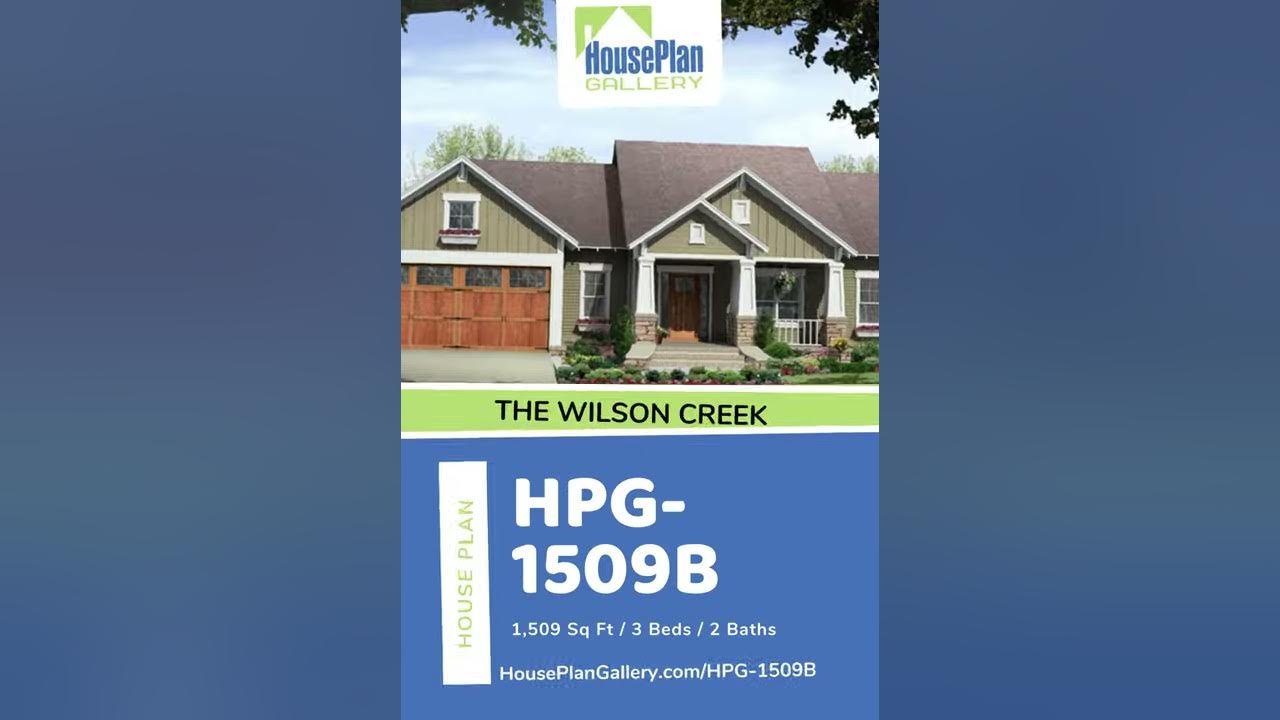 hpg-1509b-3-bed-2-bath-house-plan-by-house-plan-gallery-shorts-youtube