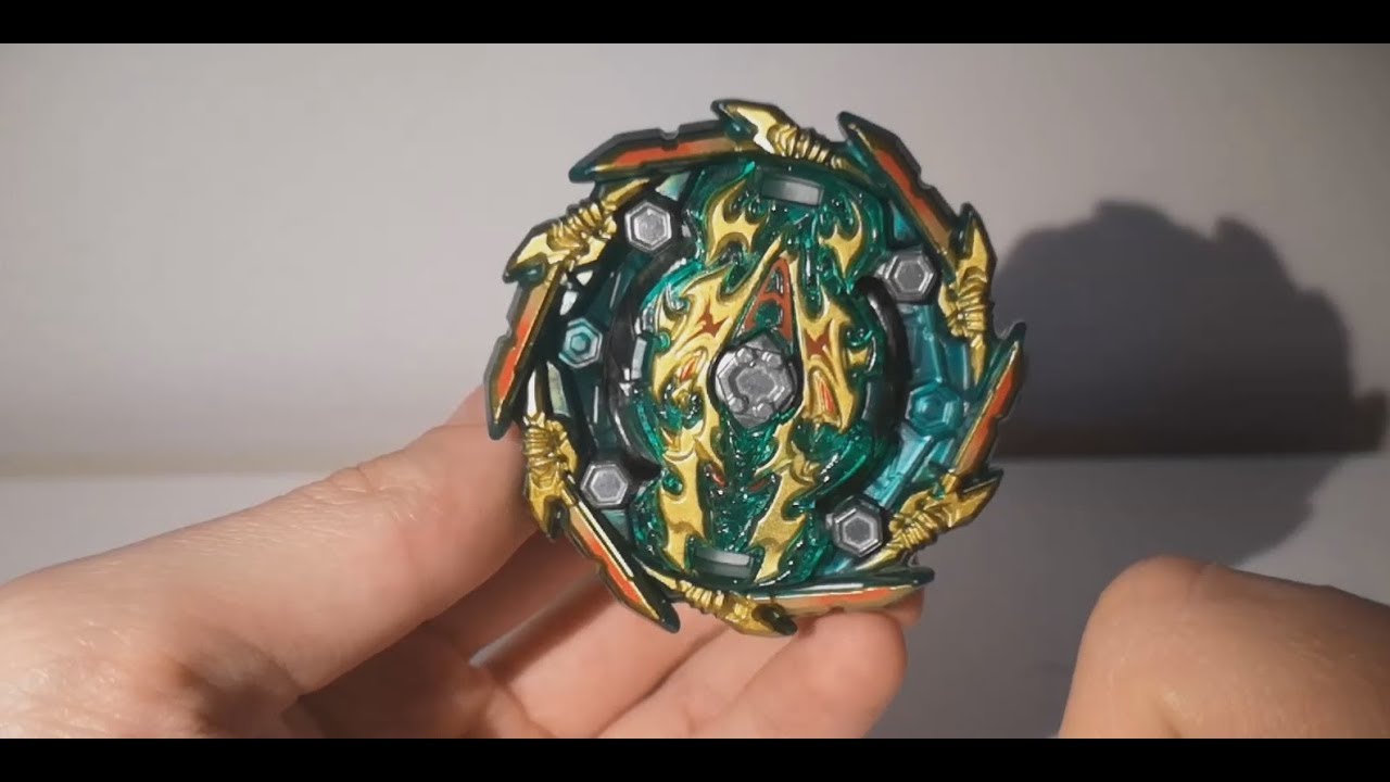 Bushin Bushin Ashura (B-135) Poslki Unboxing Beyblade Burst Gachi GT - YouTube