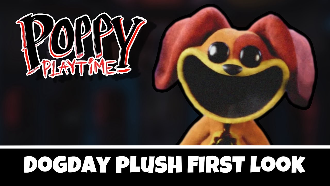New Official DogDay Plush First Look! YouTube