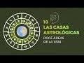 Las Casas Astrológicas [10 / ASTROLOGÍA GRÁFICA] Doce áreas de la vida