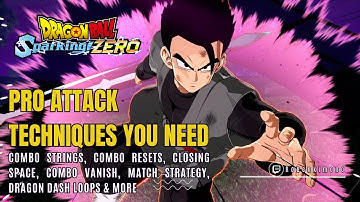 STOP Losing! Top Attack Techniques You NEED in Dragon Ball Sparking Zero