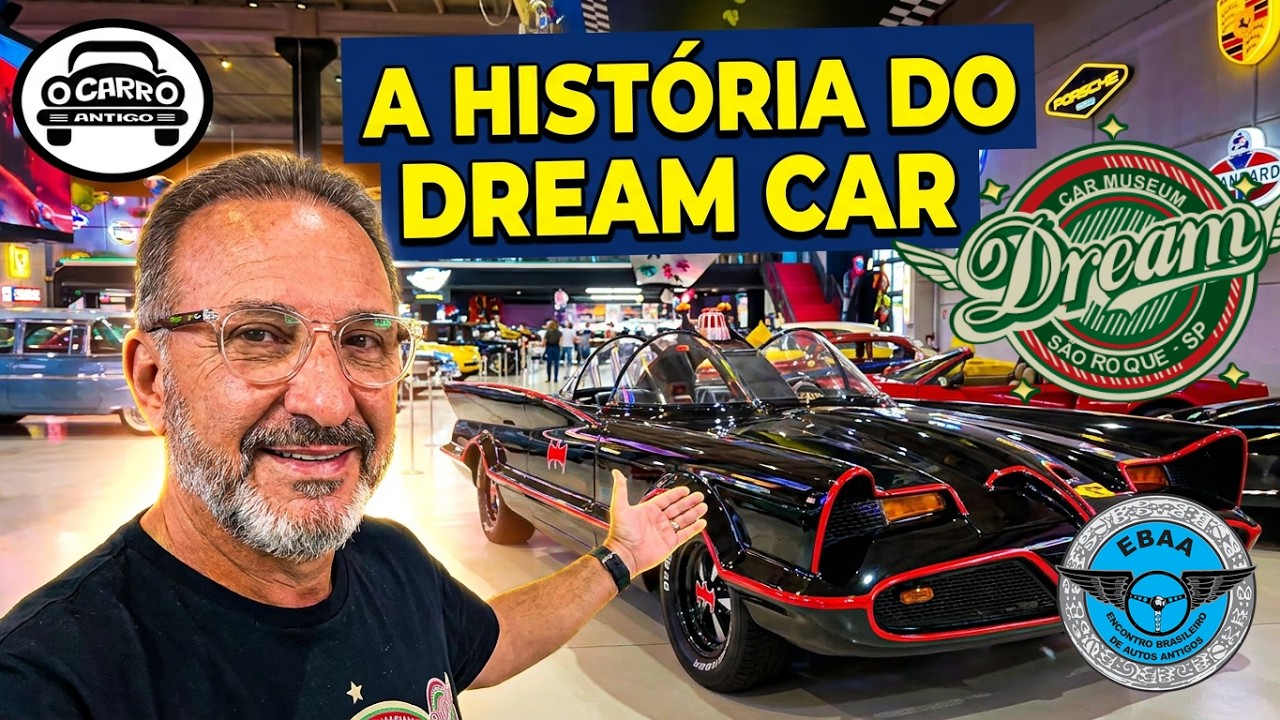 A Incrível História do Dream Car em São Roque, De uma garagem pessoal a um complexo de experiências!
