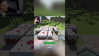 Die lustige Wahrheit hinter dem Minecraft-Kuchen! #shorts