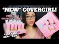 What's Up With the New Covergirl Clean Fresh Line?? First Impressions & Try On Skin Milk Foundation!