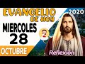 Evangelio de hoy Miercoles 28 de Octubre de 2020