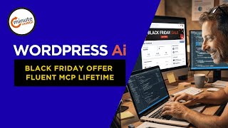 FluentMCP Lifetime Offer - AI-Powered Automation FluentCRM, Fluent Community, FluentCart