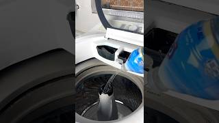 I put vinegar in the washing machine and this happened!