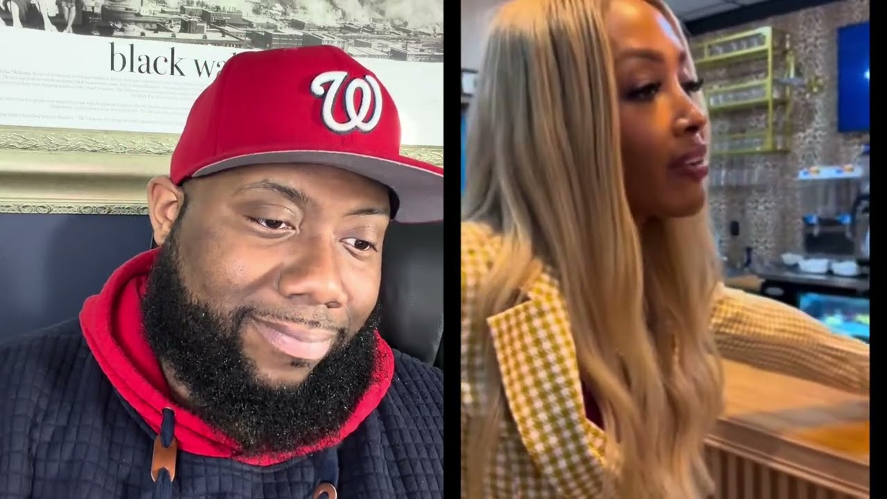 Amber calls Anthony soft! (Kountry Wayne) skit review ￼￼