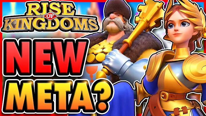 Joan Prime & Jan Zizka NEW META in Rise of Kingdom...