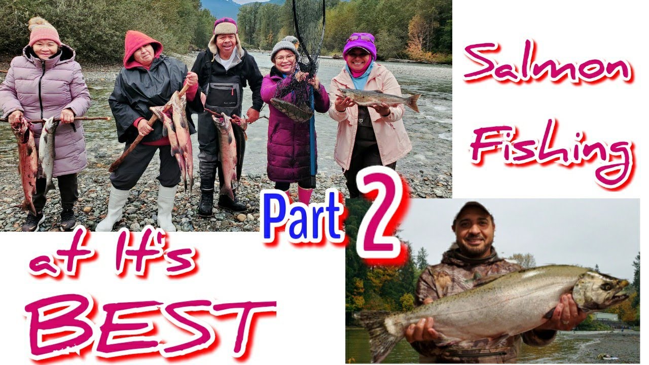 Salmon Fishing at It's BEST Part 2 Shamis and Cascade River