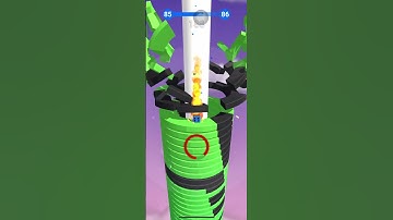 Stackball - stackball gameplay - stackball all levels