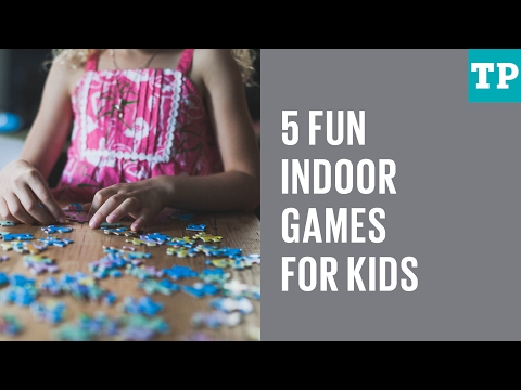 5 fun indoor games for kids