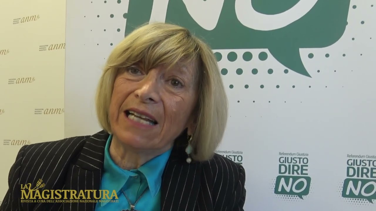 Maria Teresa Polito a La Magistratura