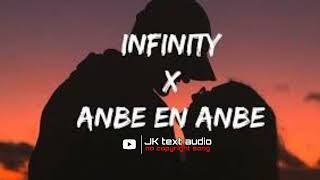 infinity X anbe en anbe | soft song | screenshot 2