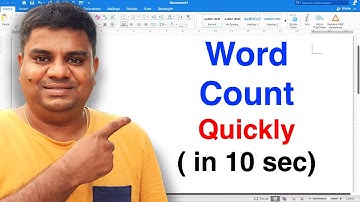 How To Word Count On Microsoft Word - [ MAC ]