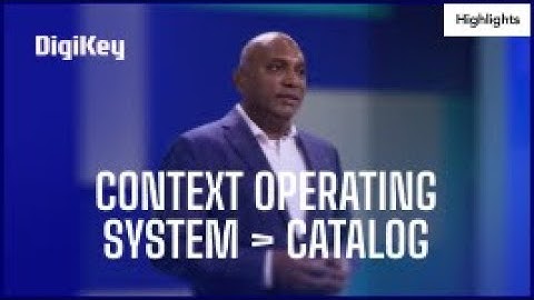 The Context Operating System Powering DigiKey’s Data Ecosystem