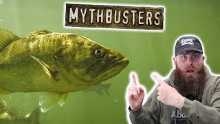 DON'T Believe These Bass Fishing MYTHS!