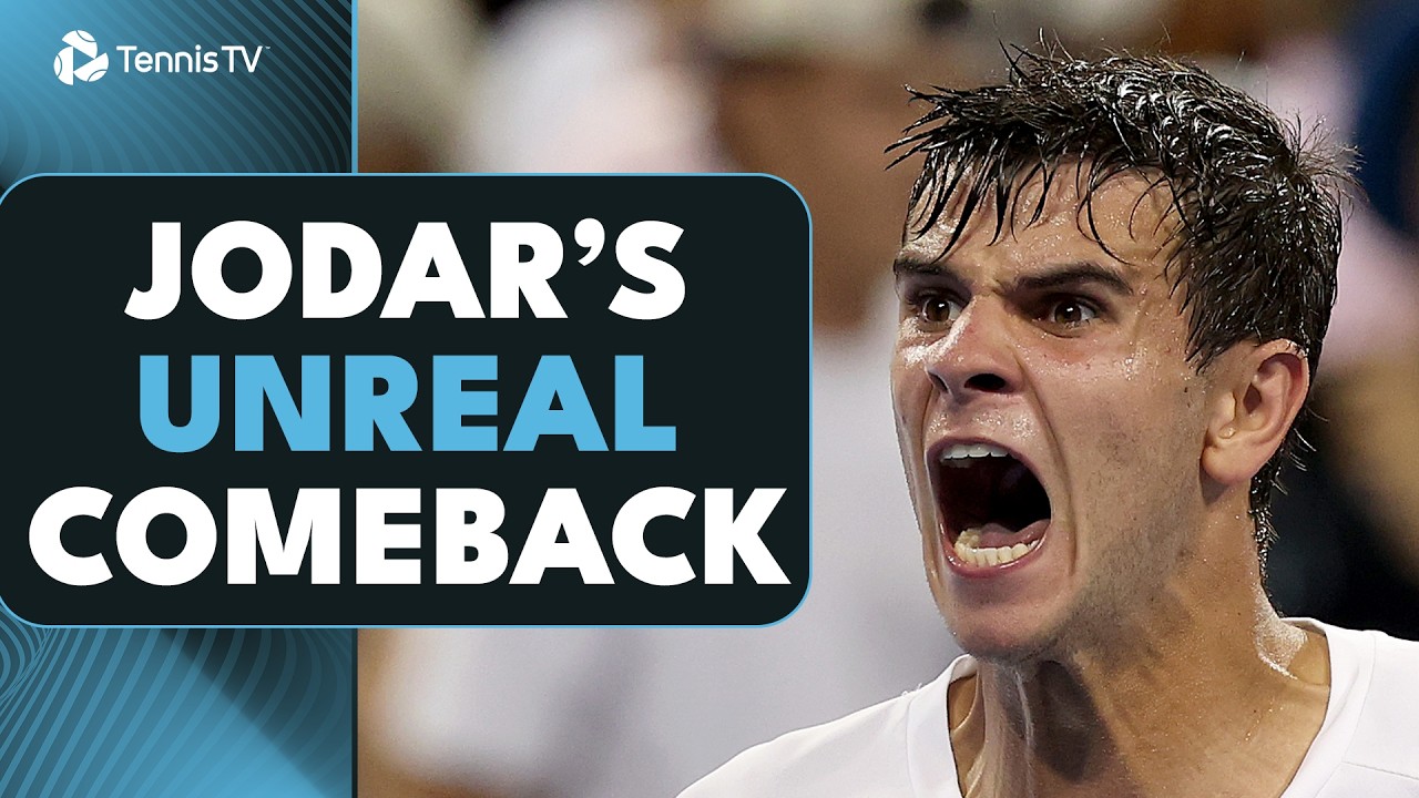 Rafa Jodar Won This Match vs Denis Shapovalov 🤯 | Cincinnati 2026 Highlights