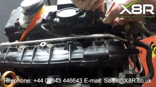 2.0 TFSI Pressure Control Valve PCV Delete Removal Bypass Repair Unit Kit Install Instructions