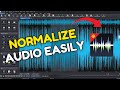 How to Normalize Audio in WavePad 2025?