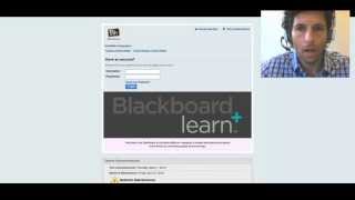 How -To - Adding Announcements - Blackboard