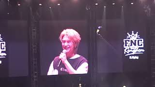 KAOHSIUNG BandKingdom ハパユ サインボール シュウト 2025.07.13 FNC BAND KINGDOM - Parade - YouTube